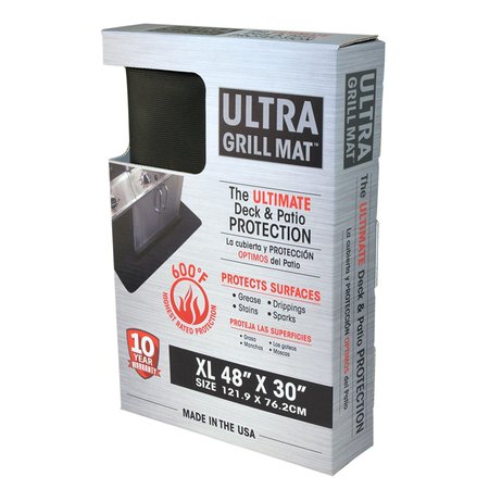 DIVERSITECH Ultra Fiber Cement Grill Mat 48 in. L X 30 in. W UGM-4830